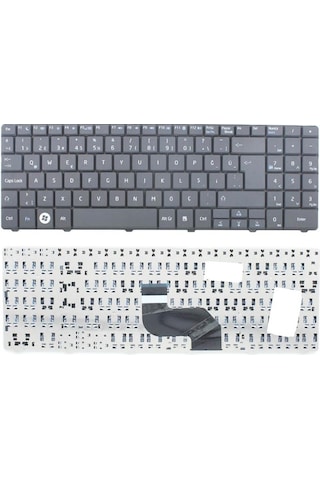 Casper Nirvana H36, A15 Serisi Notebook Klavyesi - Siyah Tr / Kl0485ctr