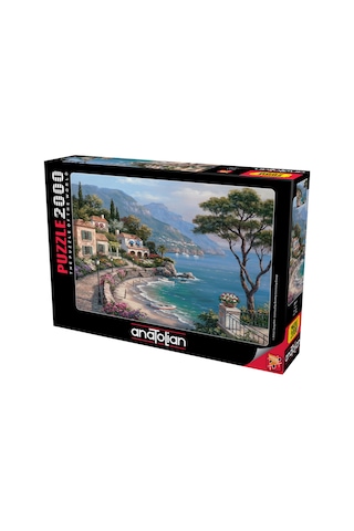 Anatolian 2000 Parçalık Puzzle - Kaçış 3911