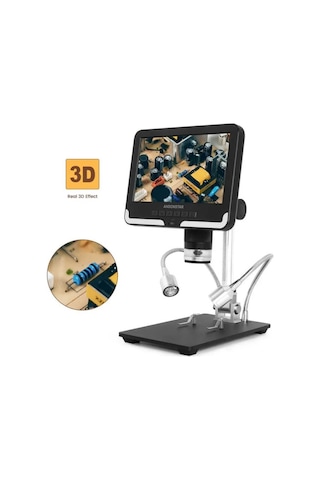 Andonstar AD206 3D Effect 7inç Ekranlı 1080P Dijital Mikroskop