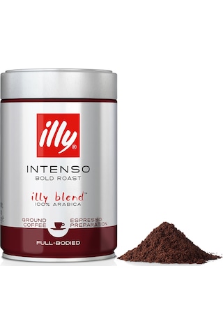 Illy Classico Koyu Kavrulmuş Espresso Toz Kahve 250 G