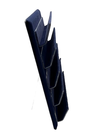 Süet Kumaş 20/16 Cm Lacivert Renk Ayaklı Küpe Standı