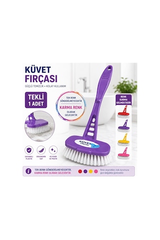 Lavabo Kuvet Fırcası Lavabo Kuvet Fırcası