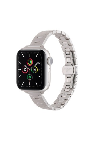 Watch 40mm Senk Krd-150 Metal Kordon Strap Kayış - Siyah