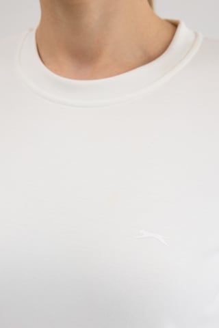 Slazenger Krıstıa I Kadın Ekru Sweatshırt Ekru