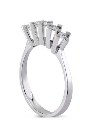 Mozanit Beştaş Yüzük 0.50 Carat