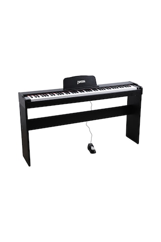 Jwin Sdp-90 88 Tuşlu Piyano Sustain Pedal Nota Sehpa Adaptör Hed.