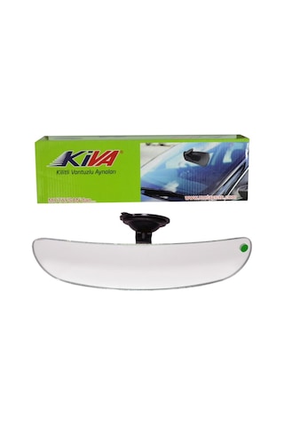 Takgör Iç Dikiz Ayna Kiva O-Va-6 R320 Vantuzlu Kilitli 265X65 Mm
