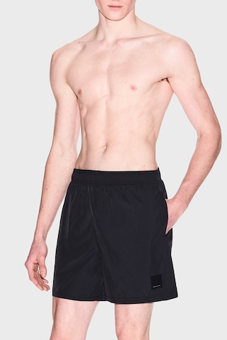 Armani Exchange Erkek Mayo Short Xm000812 Af13556 Uc001 Siyah Siyah