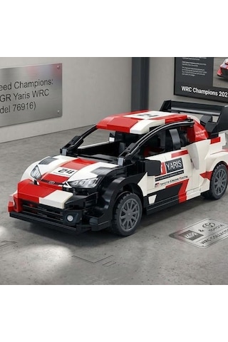 C55039w Cada Toyota Gr Yarış Rally1 324 Parça Block Oyuncak