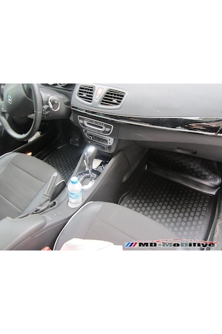 Renault Fluence 3D Paspas. Fluence Havuzlu Ithal 3D Paspas. 2009- N11.16514