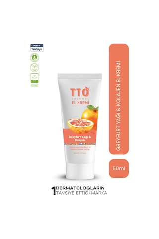 Tto Thermal El Kremi – Greyfurt Yağı & Kolajen (50 Ml)