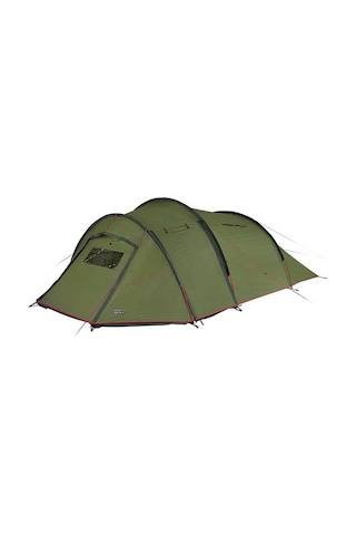 High Peak Falcon 4 Kişilik Kamp Çadırı Beyaz - Kırmızı