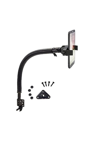 Arkon 7 6s 6 Plus 7 6s 6 5s Galaxy S7 S6 Galaxy 5 İçin Araç Tutucu, Siyah
