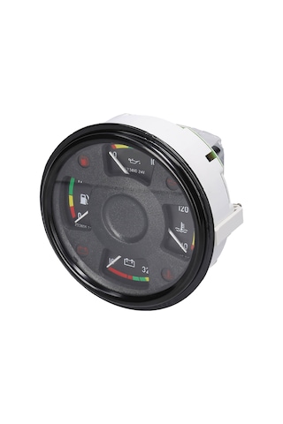 Yifomall 4 Fonksiyonlu Araç Gösterge Paneli - Yakıt, Yağ Basıncı, Su Sıcaklığı Ve Voltmetre İle Gerçek Zamanlı Takip