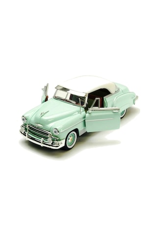 Motormax 1950 Chevy Bel Air 1/24 Diecast Model Yeşil Diecast Model Yeşil