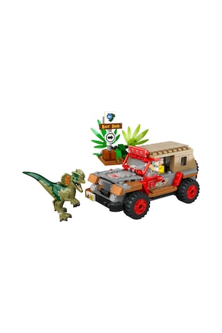 LEGO® 76958 Jurassic World Dilophosaurus Pususu 211 Parça