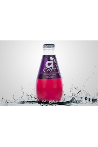 Avşar Karadut Frenk Üzümü Aromalı Maden Suyu 200 Ml X 24 Adet