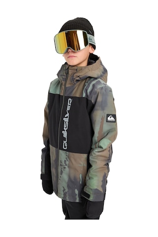 Quıksılver Quiksilver Side Hit Block Youth Jk Erkek Çocuk Yeşil Snowboard Ceketi Gnd1