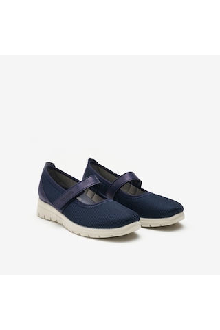 6061-dark Blue Blu Scuro Babet Kadın 27 B87 Sx Carema Fly Flot Cloth Slipper Cloth Mavi