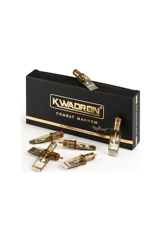 Kwadron 1039 Cmglt - Combat Magnum Long Taper - Kartuş Dövme İğnesi