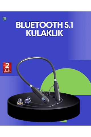 Ergonomik Tasarımlı Ipx4 Suya Dayanıklı Bluetooth Kulaklık Diğer