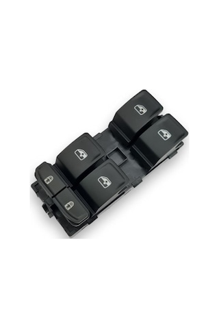 Skoda Superb 20-23 Sol Ön Kapı Cam Açma Düğmesi Takımı 3G0959857B