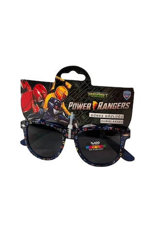 Nessiworld Power Rangers Çocuk Güneş Gözlüğü Çok Renkli