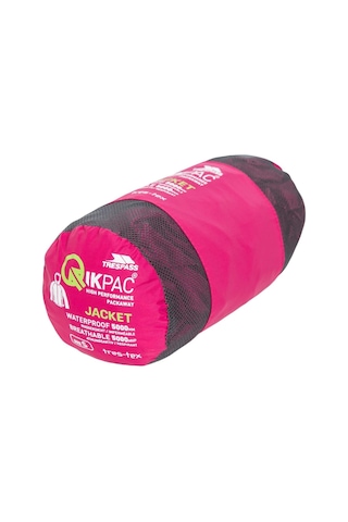 Trespass Uajkratr0001 Qikpac X Packaway Tp75 Unisex Yağmurluk 001