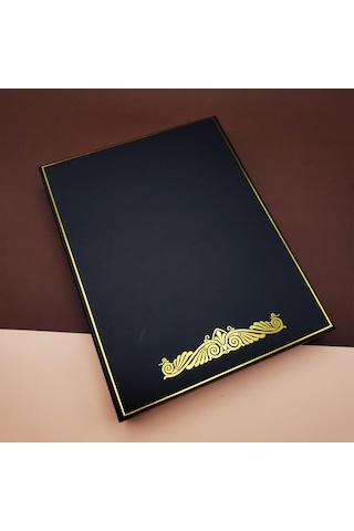 Divit Hokka Defter Ve Tüylü Kalem Seti Nostaljik Mürekkepli Yazı Seti Hediye Kutulu Gül Kırmızı