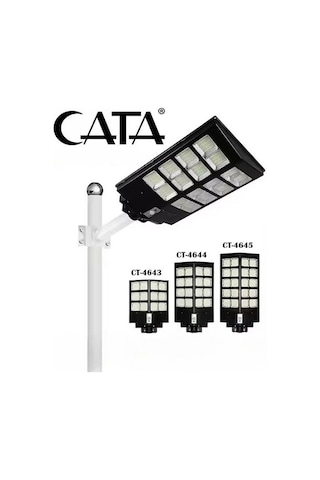 Cata 4643 Ct-4643 600 Watt Süpernova Solar Güneş Enerjili Aydınlatma Armatür
