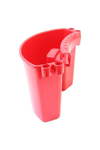 Mufunye Araç Temizlik Aleti: Askı Desenli Plastik Çöpçü Kova, Fırça Depolama Ve Su Akış Deligi İle Ev Ve Araç Temizliği