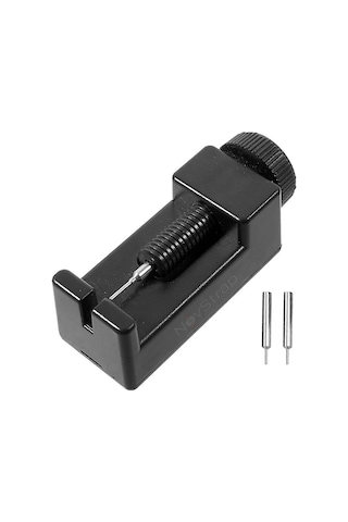 Novstrap Çelik Metal Saat Kordonu Boyunu Ayarlama Ve Kısaltma Aparatı Aleti
