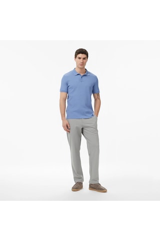 Nautica Slim Fit Polo Yaka Erkek T-shirt K65302t Mavi