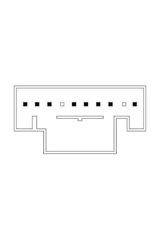 Vw Golf 7 Passat B8 Cam Düğmesi Anahtarı Sol Kromlu