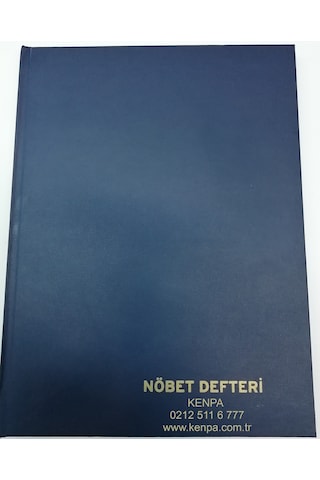Kuran Kursları için Nöbet Defteri Haftalık
