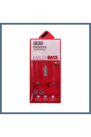 Buradabulabilirsin Karler Bass Kr-204 Kablolu Kulaklık - Kırmızı Bbz "kablolu Kulaklık"