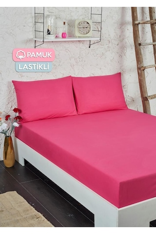 Aslans Ranforce Tek Kişilik Lastikli Kumaş Çarşaf Seti