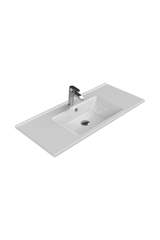 Cerastyle Turkuaz Arte Etajerli Lavabo 100 x 45 CM