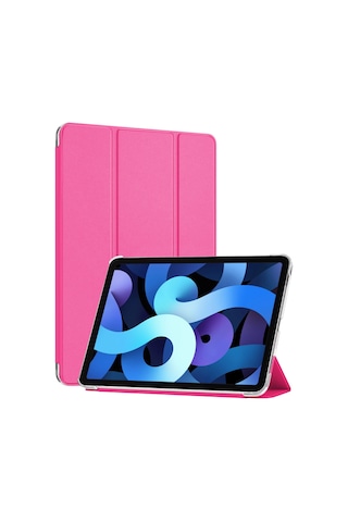 Microsonic Apple Uyumlu iPad Air 11 2025 Kılıf A3266-a3267 Slim Translucent Back Smart Cover Tablet Kılıfı