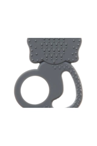 Babyjem 808 Silikon Fil Dişlik Gri
