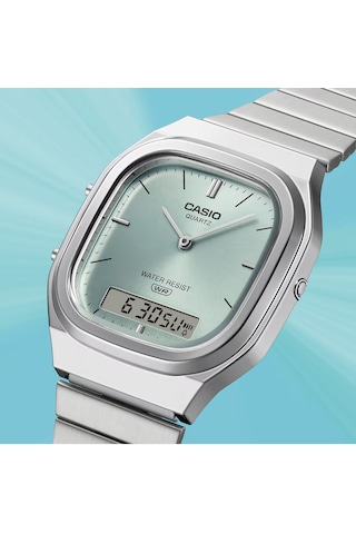 Casıo Aq-240e-2adf Retro Unisex Kol Saati Gri