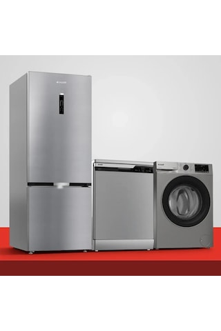 Arçelik 270477EI - 10121S - A710I Silver Çeyiz Paketi 270477