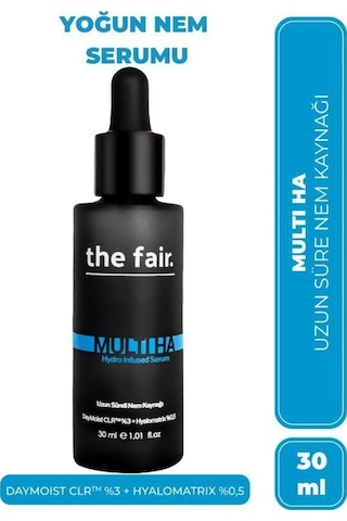 The Fair Multi Hydro Infused Hiyalüronik Asit Cilt Bakım Serumu 2 x 30 ML