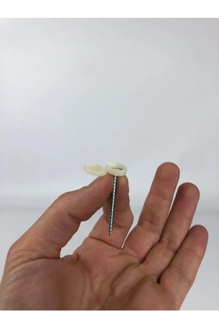 Frıends Company Mobilya Plastik Vida Kapakları 158200558 Bej Açık