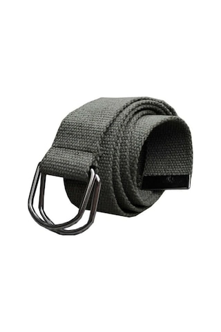 Unisex Spor Halka Tokalı Taktik Bez Kemer Seti 120Cm