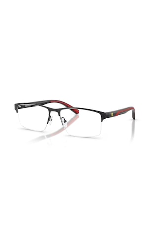 Fz7015 131 58 Ekt Xlarge Ferrari Mavi Işık Ve Uv420 Korumalı Gözlük Siyah - Kırmızı