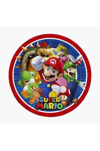 Super Mario Doğum Günü Konsepti 32 Kişilik Doğum Günü Seti Ekonomik