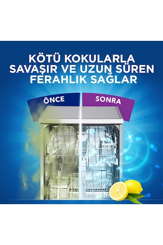 Finish Deo Bulaşık Makinesi Kokusu Limon 60 Yıkama 31 G