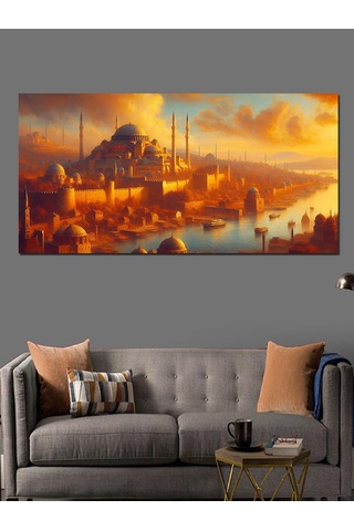 Kanvas Tablo İstanbul'un Altın Çağı