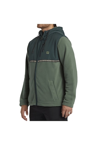 Bıllabong Billabong Lite Zip Yarım Fermuarlı Erkek Polar 45 Yeşil